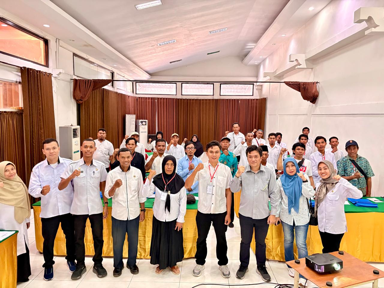 DPMPTSP KABUPATEN SUMBAWA BERSAMA Dinas Koperasi, Perindustrian, dan Perdagangan Melaksanakan diklat kewirausahaan